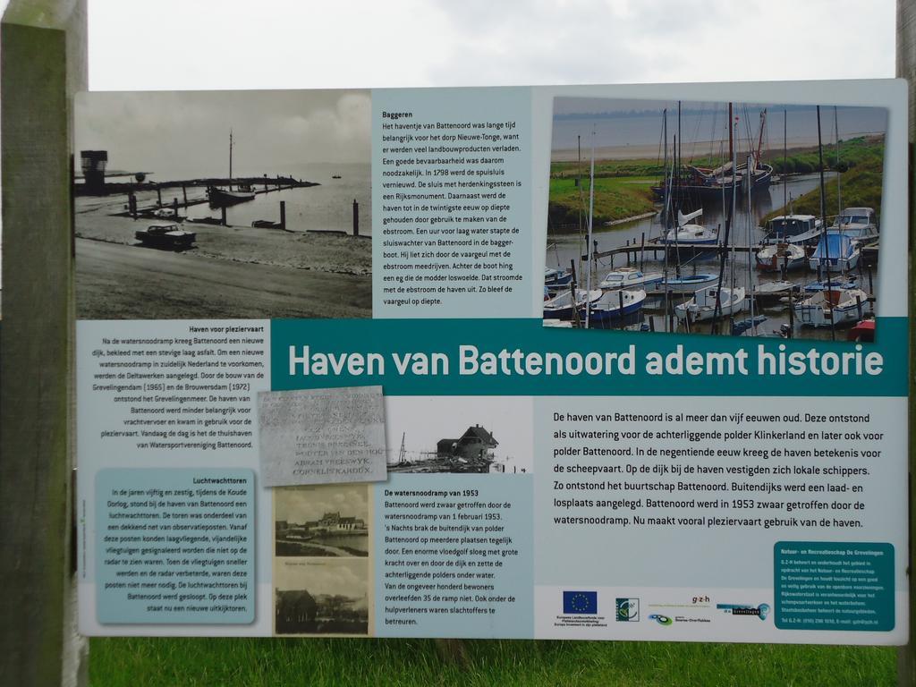 Huize Polderzicht Aan Het Grevelingenmeer Battenoord Eksteriør bilde